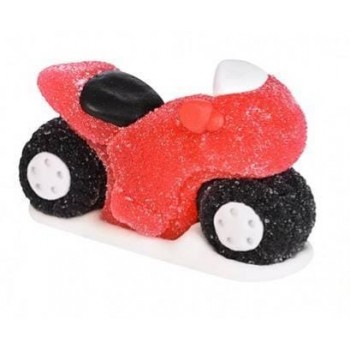 MOTO IN GELATINA DI FRUTTA - COLORE ROSSO