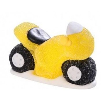 MOTO IN GELATINA DI FRUTTA - COLORE GIALLO