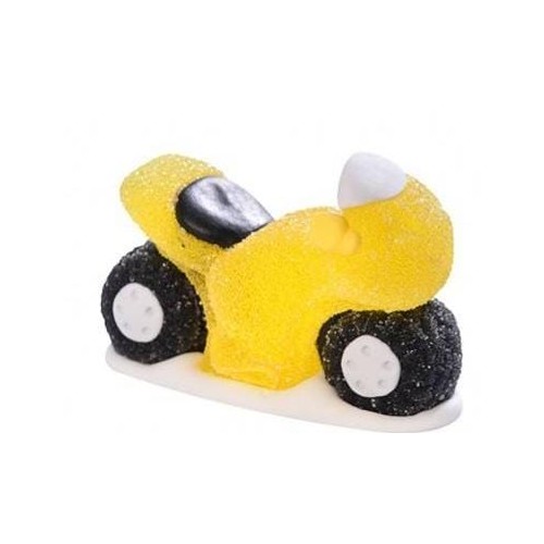 MOTO IN GELATINA DI FRUTTA - COLORE GIALLO