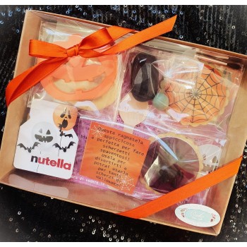 HALLOWEEN Cookies BOX _ Scatola di biscotti