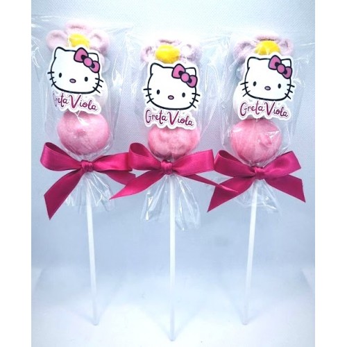 HELLO KITTY SPIEDINO MARSHMALLOW SEGNAPOSTO...
