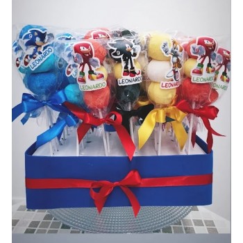 SONIC SPIEDINO MARSHMALLOW SEGNAPOSTO RICORDO