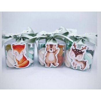 ANIMALI DEL BOSCO SCATOLINA CARAMELLE MARSHMALLOW...