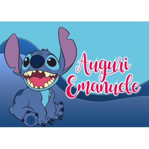 STITCH CIALDA PER TORTA RETTANGOLARE _277CT