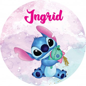 STITCH CIALDA PER TORTA TONDA _276CT