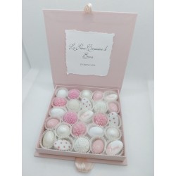 SCATOLA Bomboniera Personalizzata Elegante con Confetti - Ideale per Matrimoni, Battesimi e Comunioni