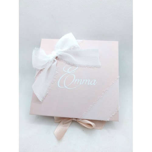 SCATOLA Bomboniera Personalizzata Elegante con...