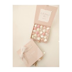 SCATOLA Bomboniera Personalizzata Elegante con Confetti - Ideale per Matrimoni, Battesimi e Comunioni