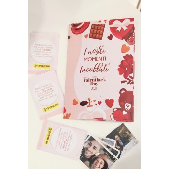 SAN VALENTINO ALBUM PERSONALIZZATO DI FIGURINE: I Nostri...