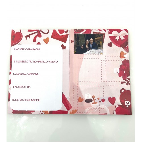 SAN VALENTINO ALBUM PERSONALIZZATO DI FIGURINE:...