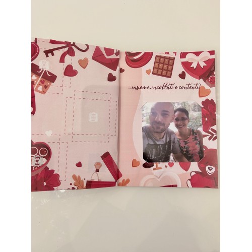 SAN VALENTINO ALBUM PERSONALIZZATO DI FIGURINE:...