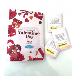 SAN VALENTINO ALBUM PERSONALIZZATO DI FIGURINE: I Nostri Momenti Incollati