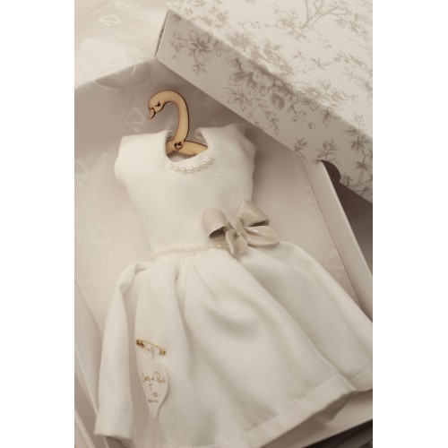 BOMBONIERA Vestito Profuma Biancheria Bianco...