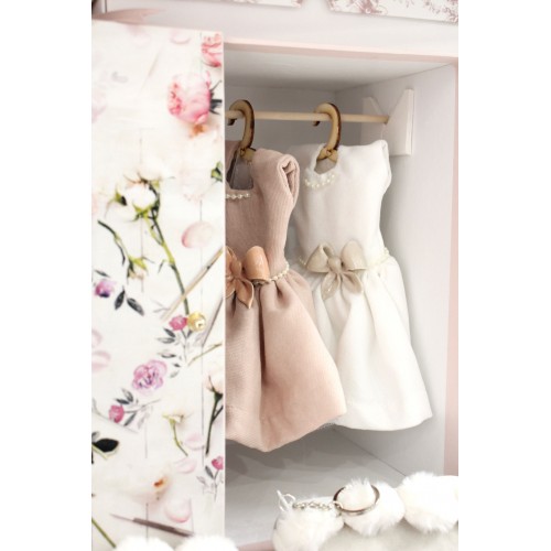 BOMBONIERA Vestito Profuma Biancheria Bianco...