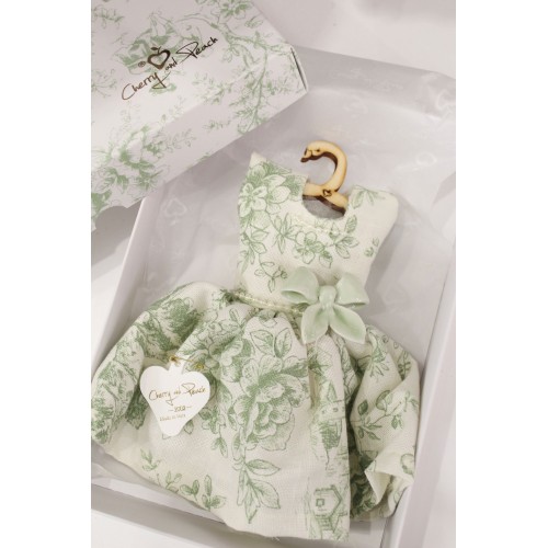 BOMBONIERA Vestito Profuma Biancheria Bianco...