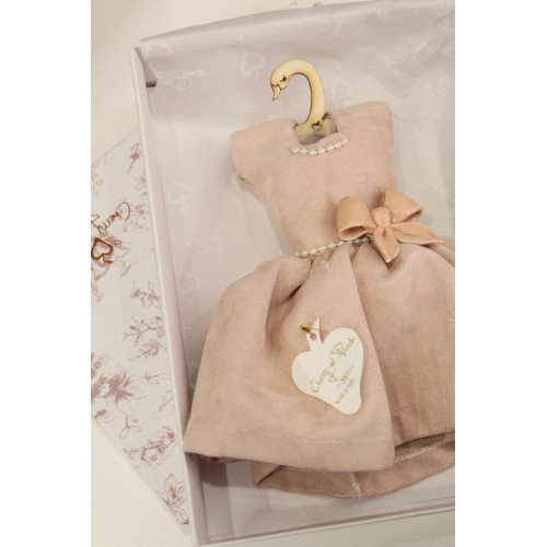 BOMBONIERA Vestito Profuma Biancheria Rosa...