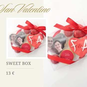 SCATOLA BISCOTTI PERSONALIZZATA Sweet Box – Il Regalo... 2