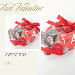 SCATOLA BISCOTTI PERSONALIZZATA Sweet Box – Il Regalo Perfetto per San Valentino