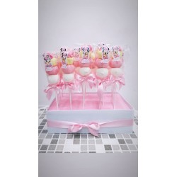 MINNIE BABY TOPOLINA SPIEDINO MARSHMALLOW SEGNAPOSTO RICORDO