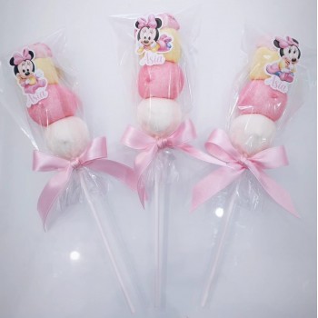 MINNIE BABY TOPOLINA SPIEDINO MARSHMALLOW SEGNAPOSTO RICORDO 2