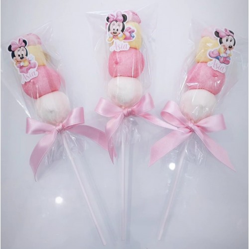 MINNIE BABY TOPOLINA SPIEDINO MARSHMALLOW...