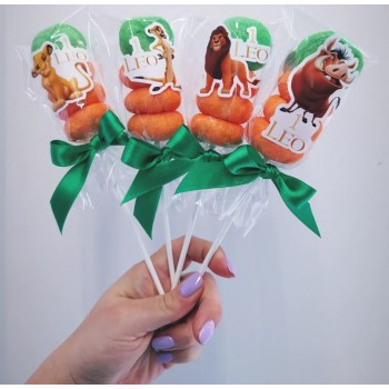 RE LEONE SIMBA MUFASA MARSHMALLOW SEGNAPOSTO RICORDO... 2