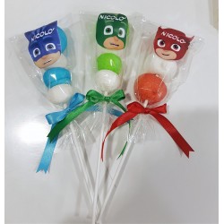 SUPERPIGIAMINI PJMASK GUFETTA GEKO GATTOBOY SPIEDINO MARSHMALLOW SEGNAPOSTO RICORDO