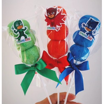 SUPERPIGIAMINI PJMASK GUFETTA GEKO GATTOBOY SPIEDINO... 2