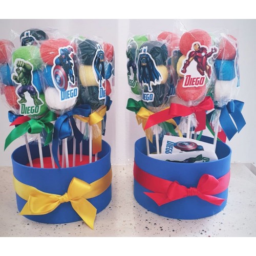 AVENGERS MARVEL SPIEDINO MARSHMALLOW SEGNAPOSTO RICORDO