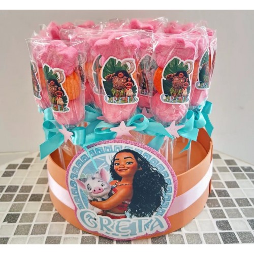 VAIANA OCEANIA SPIEDINO MARSHMALLOW SEGNAPOSTO...