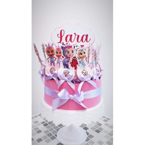 CRY BABY LECCA LECCA SEGNAPOSTO RICORDO REGALO...