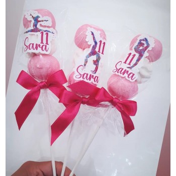 GINNASTICA ARTISTICA RITMICA SPIEDINO MARSHMALLOW...