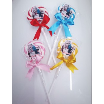 HARLEY QUEEN LOLLYPOP LECCA LECCA SEGNAPOSTO RICORDO...