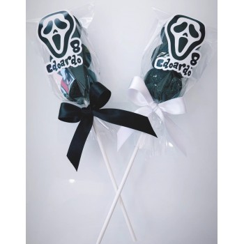 SCREAM SPIEDINO MARSHMALLOW SEGNAPOSTO RICORDO