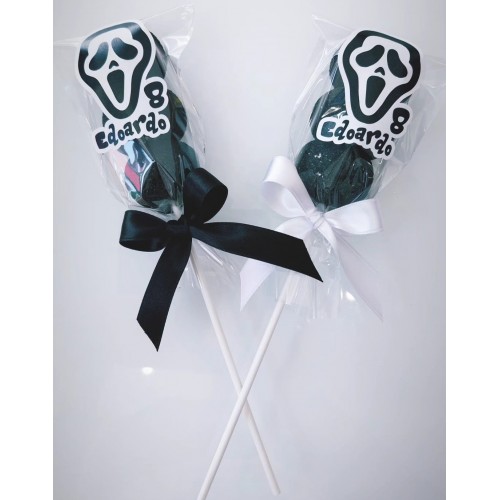 SCREAM SPIEDINO MARSHMALLOW SEGNAPOSTO RICORDO