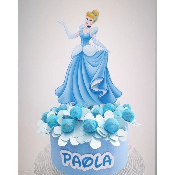 CENERENTOLA Torta di Lecca-Lecca Personalizzata – 20...