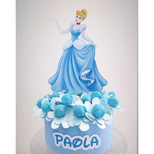 CENERENTOLA Torta di Lecca-Lecca Personalizzata...
