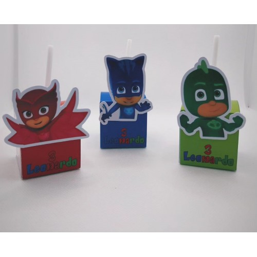 PJ MASK  SUPER PIGIAMINI LECCA LECCA SEGNAPOSTO...