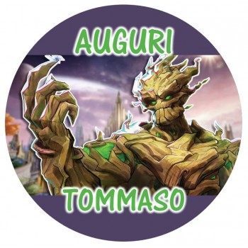 GROOT GUARDIANI DELLA GALASSIA CIALDA PER TORTA TONDA _282CT