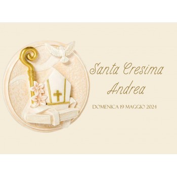 CRESIMA CIALDA PER TORTA RETTANGOLARE _291CR