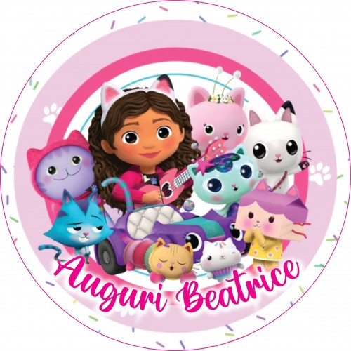 GABBY DOLLHOUSE LA CASA DELLE BAMBOLE CIALDA...