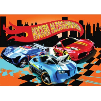 HOT WEELS MACCHINE CIALDA PER TORTA RETTANGOLARE _296CR