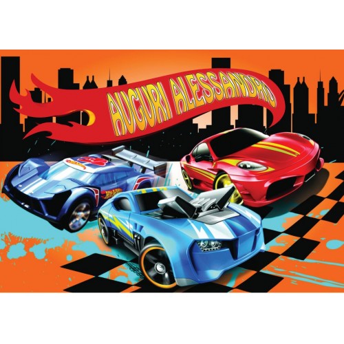 HOT WEELS MACCHINE CIALDA PER TORTA...