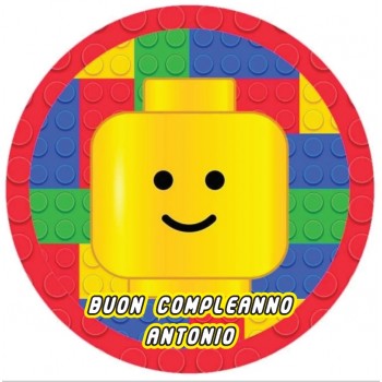 LEGO COSTRUZIONI CIALDA PER TORTA TONDA _301CT