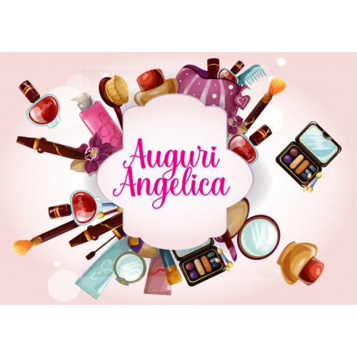 MAKE UP RAGAZZA TRUCCHI CIALDA PER TORTA...