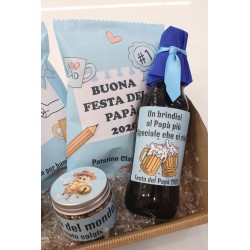 FESTA DEL PAPA' BOX APERITIVO PAPA' & BIMBO