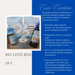 FESTA DEL PAPA' BOX APERITIVO PAPA' & BIMBO