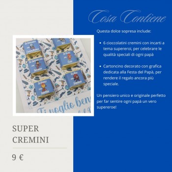 FESTA DEL PAPA' SET SUPER CREMINI 2