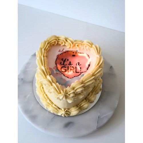 Kit BURN AWAY Cake Personalizzato – Cialda da...