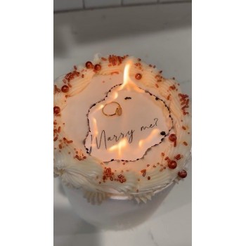 Kit BURN AWAY Cake Personalizzato – Cialda da Bruciare +... 2